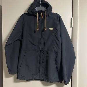 LL Bean Mens Mountain Classic Mountain Anorak Jacket - Medium - Used